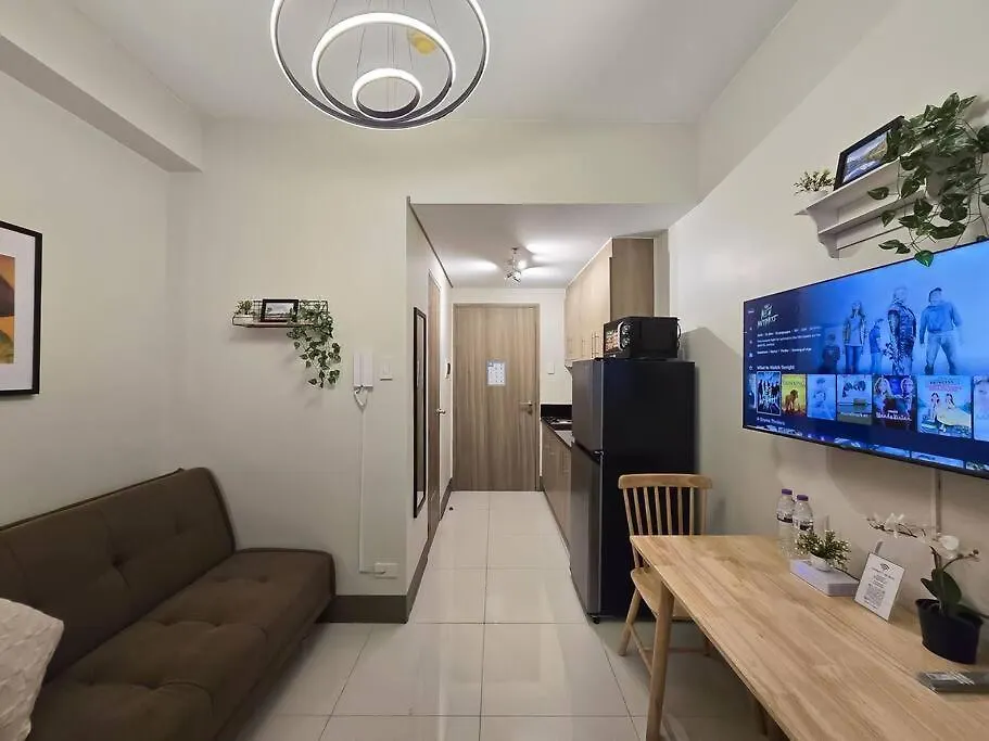 1Br Unit Condotel W Balcony Fame Residences -Fm39 Manila Philippines
