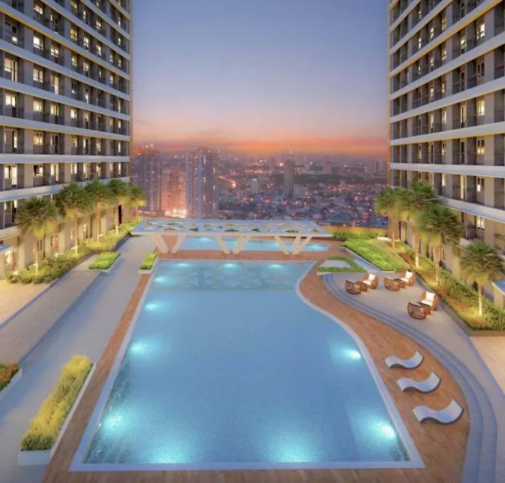 1Br Unit Condotel W Balcony Fame Residences -Fm39 Manila