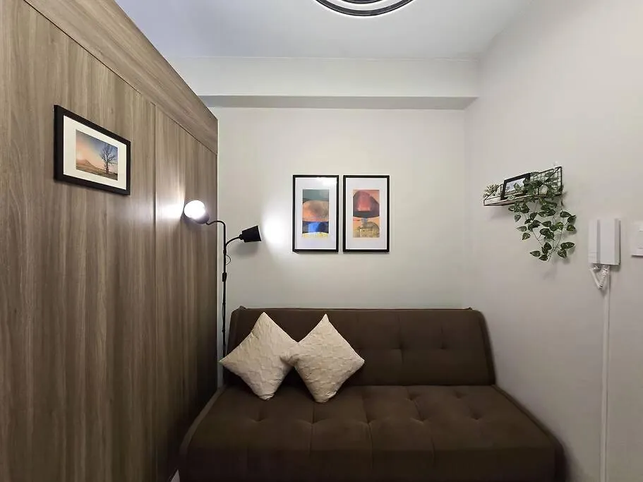 1Br Unit Condotel W Balcony Fame Residences -Fm39 Manila