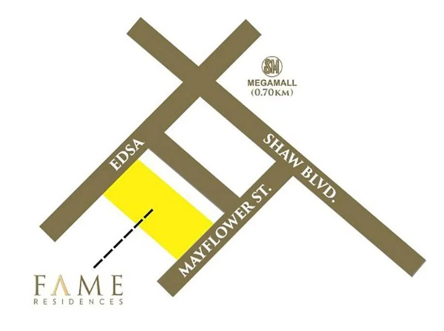 1Br Unit Condotel W Balcony Fame Residences -Fm39 Manila
