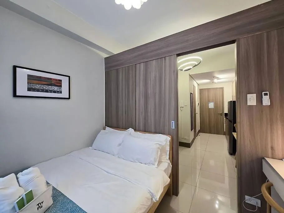 1Br Unit Condotel W Balcony Fame Residences -Fm39 Manila 0*,  Philippines