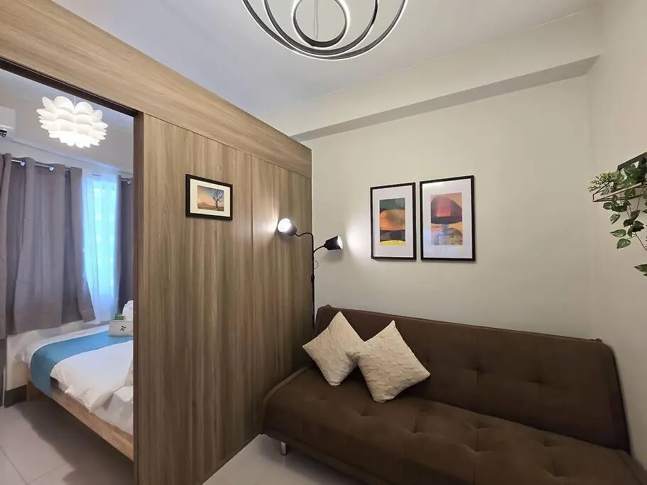 1Br Unit Condotel W Balcony Fame Residences -Fm39 Manila