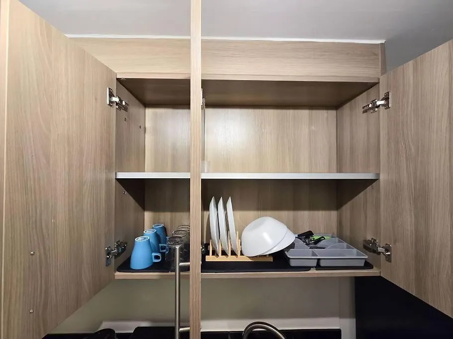 Apartment 1Br Unit Condotel W Balcony Fame Residences -Fm39 Manila