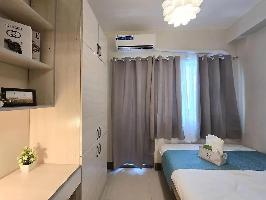 1Br Unit Condotel W Balcony Fame Residences -Fm39 Manila Apartment