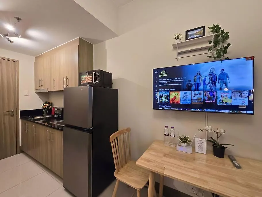 1Br Unit Condotel W Balcony Fame Residences -Fm39 Manila