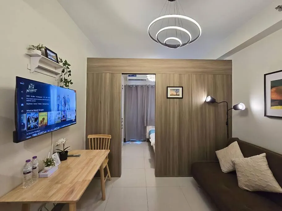 Apartment 1Br Unit Condotel W Balcony Fame Residences -Fm39 Manila