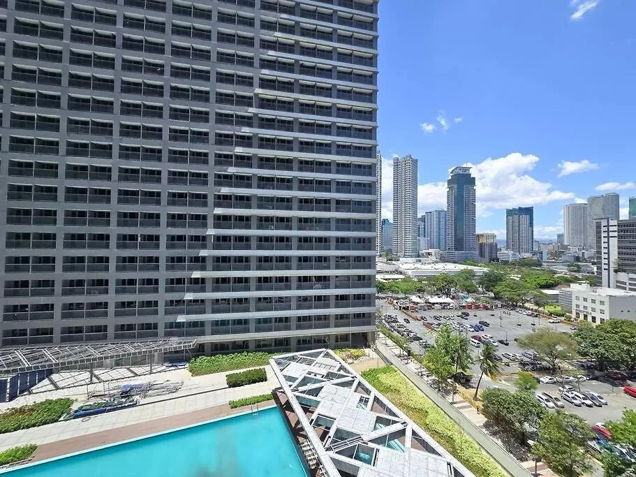 Apartment 1Br Unit Condotel W Balcony Fame Residences -Fm39 Manila Philippines