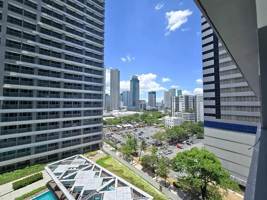 Apartment 1Br Unit Condotel W Balcony Fame Residences -Fm39 Manila