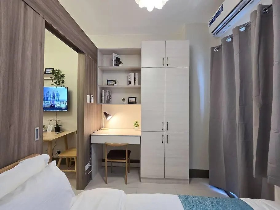 Apartmán 1Br Unit Condotel W Balcony Fame Residences -Fm39 Manila