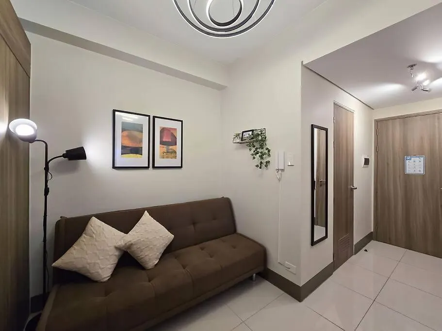 Apartmán 1Br Unit Condotel W Balcony Fame Residences -Fm39 Manila