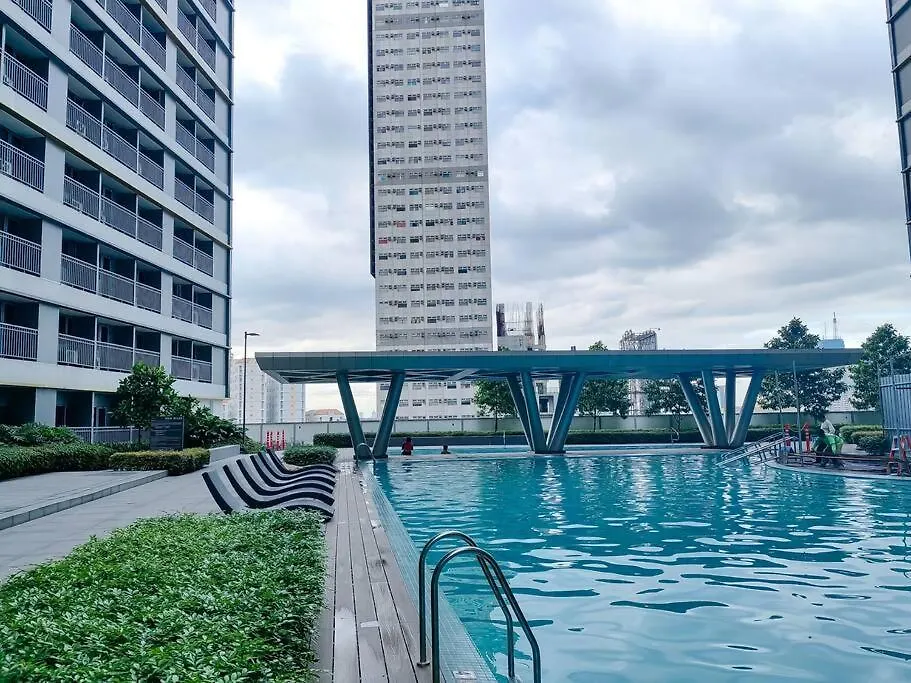 1Br Unit Condotel W Balcony Fame Residences -Fm39 Manila 0*,  Filipíny
