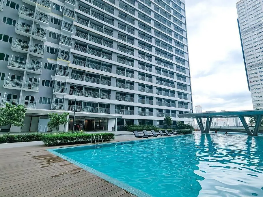 1Br Unit Condotel W Balcony Fame Residences -Fm39 Manila