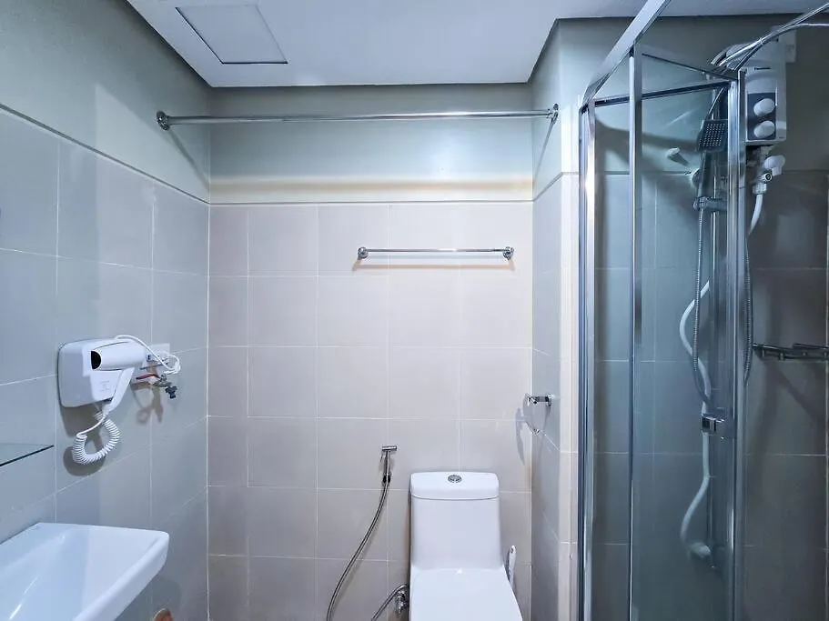 1Br Unit Condotel W Balcony Fame Residences -Fm39 Manila Filipíny